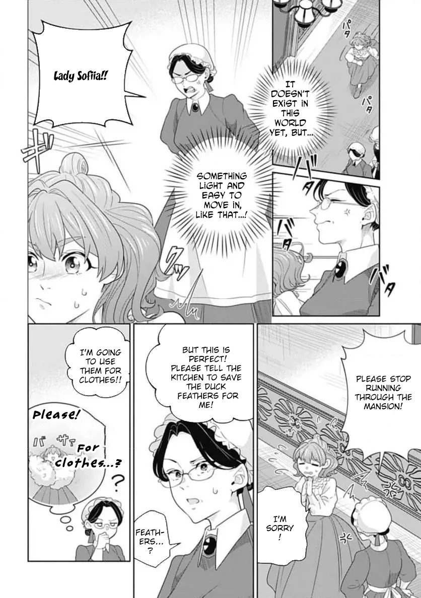 Sophia the Tailor: A Poor Noble Lady Enriching Lives with Modern Clothing Chapter 2 Page 14